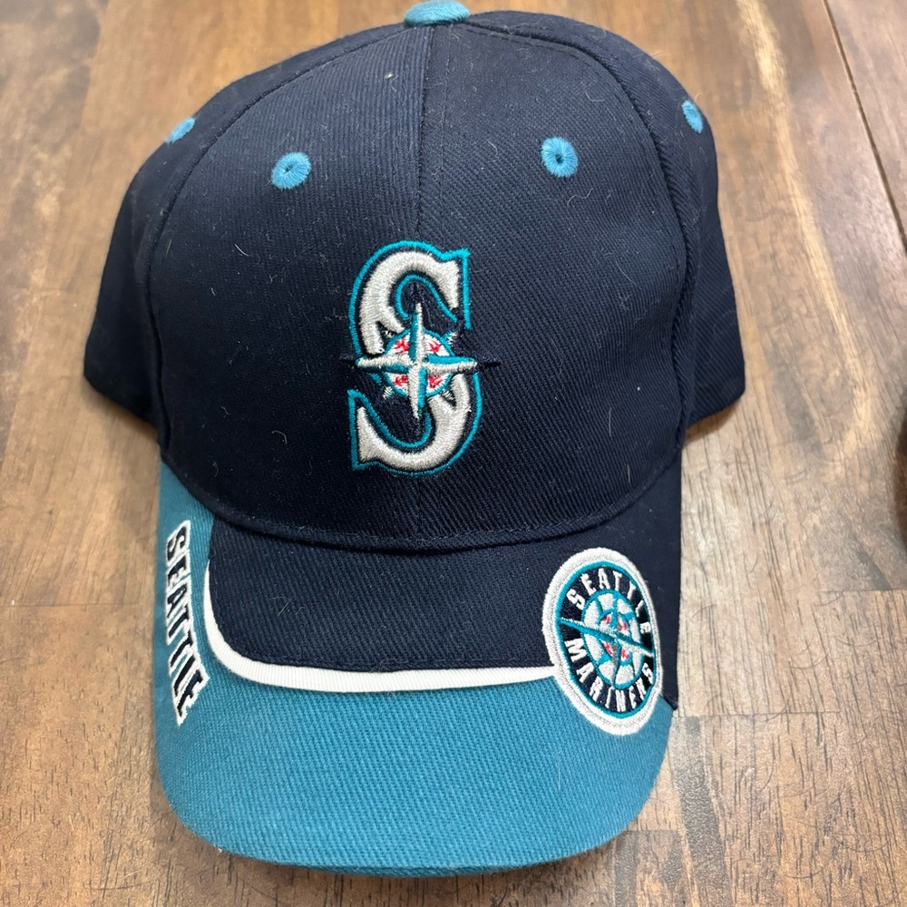 Kids Youth Seattle Mariners Cap Baseball Hat